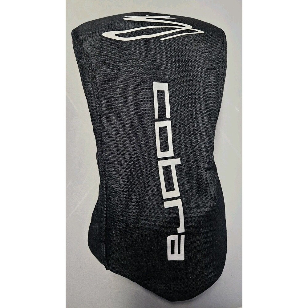 Cobra Golf Universal Driver Black Head Cover Club